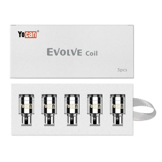 YoCan Evolve Ceramic Donut Coil (5pc)