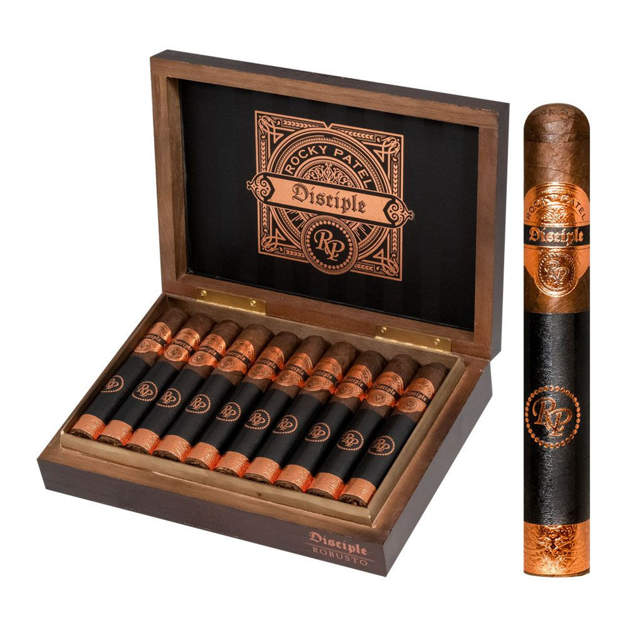 ROCKY P DISCIPLE ROBUSTO 5X50