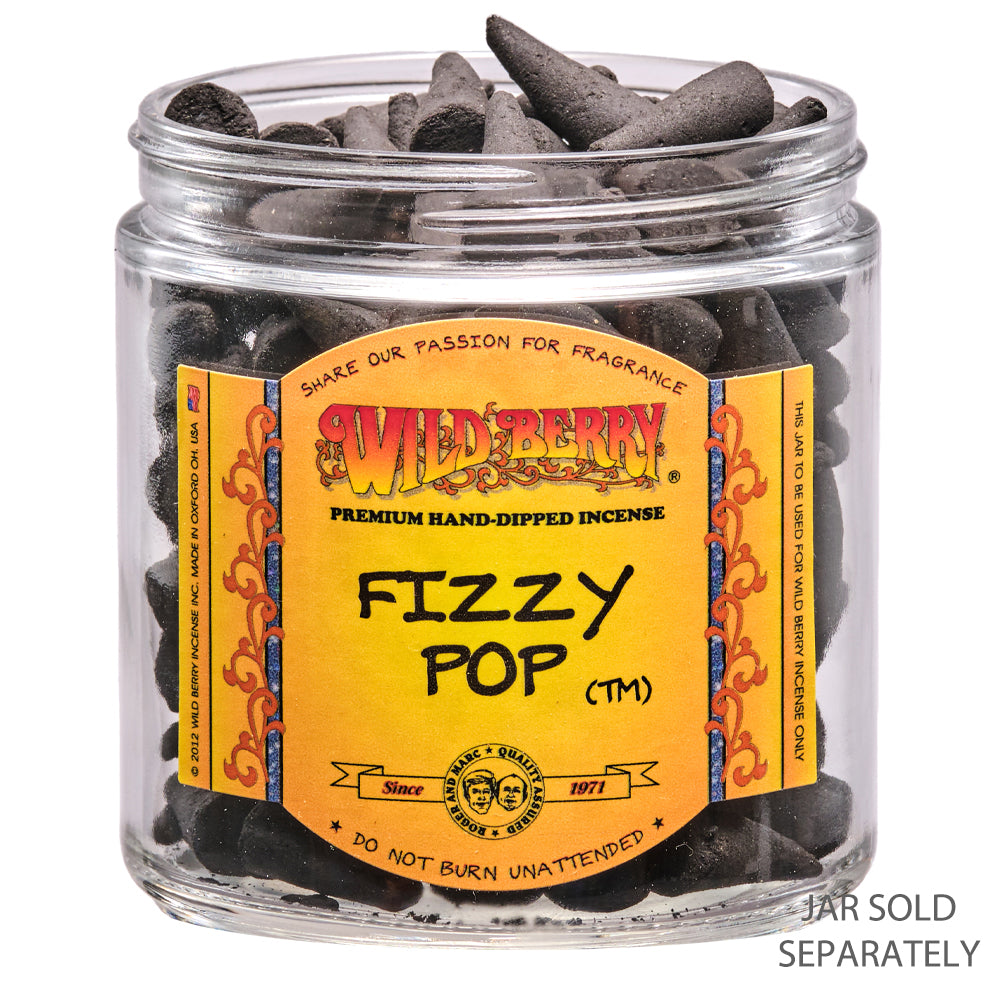 Wild Berry Fizzy Pop Cones 100ct