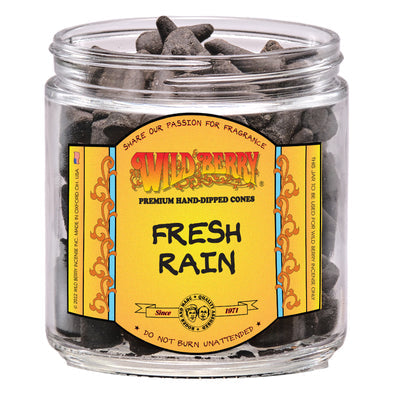 WildBerry- Fresh Rain Cones 100ct