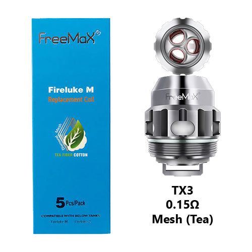 Fireluke M TX3 mesh 0.15ohm