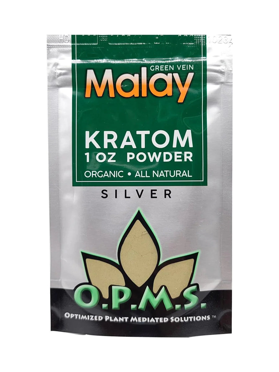 OPMS Silver Green Malay 1oz