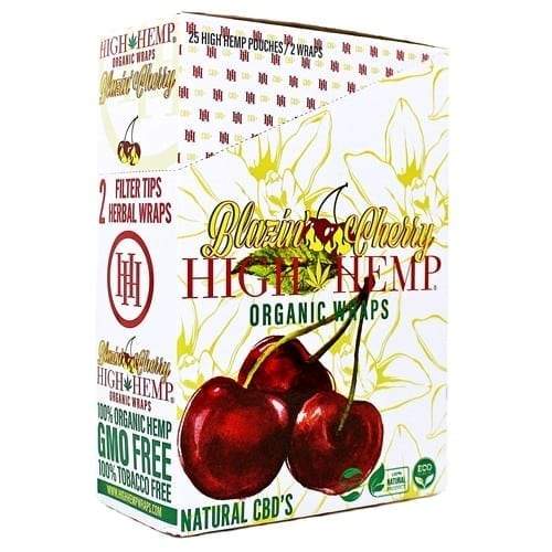High Hemp Blazin Cherry - Box