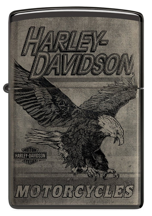 Zippo Harley-Davidson Eagle, Engraved -