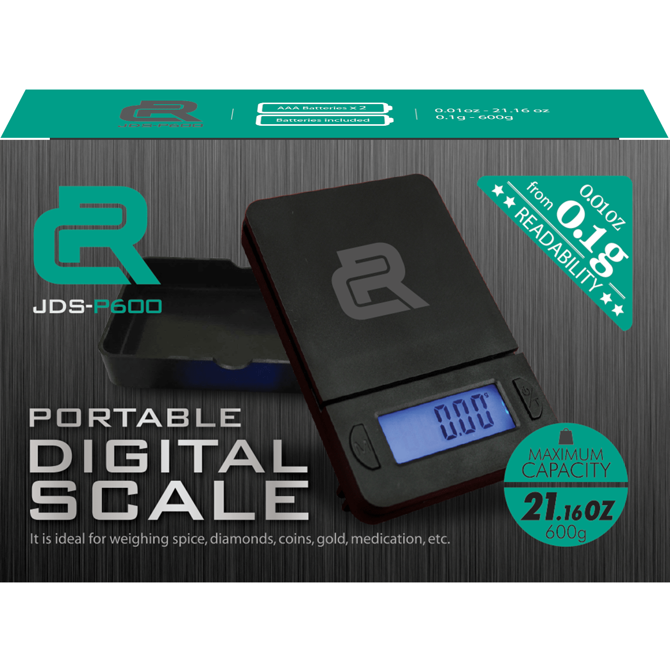 CR JDS-P600 Scale