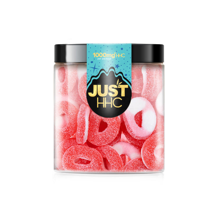 Gummi Watermelon Rings 1000mg