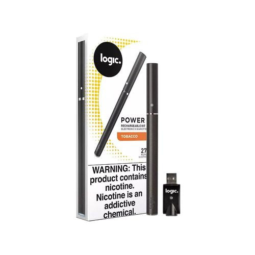 Logic Power Rechargbl E-Cig Tobacco 2.7%