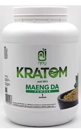 NJOY KRATOM WHITE MEANG DA POWDER 1KILO