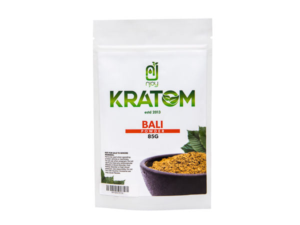 NJOY KRATOM BALI POWDER 100G