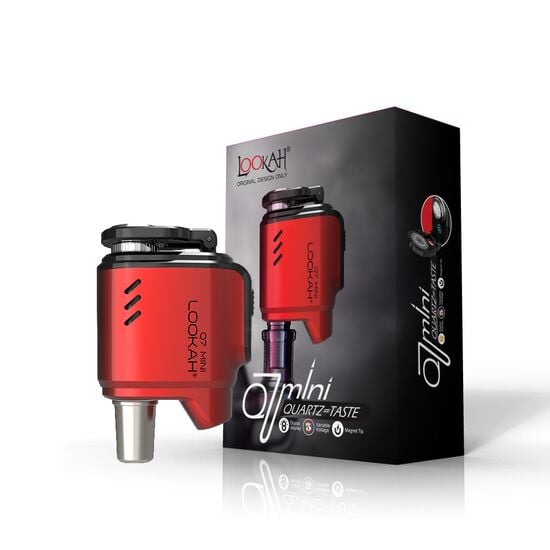 LOOKAH - Q7 WAX VAPORIZER (RED)