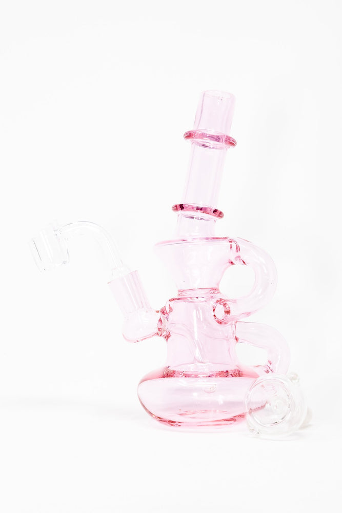 Pink Snowball Rig 6in