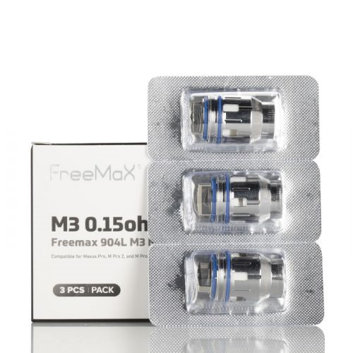 FreeMax 0.15ohms(PK) 3x Mesh