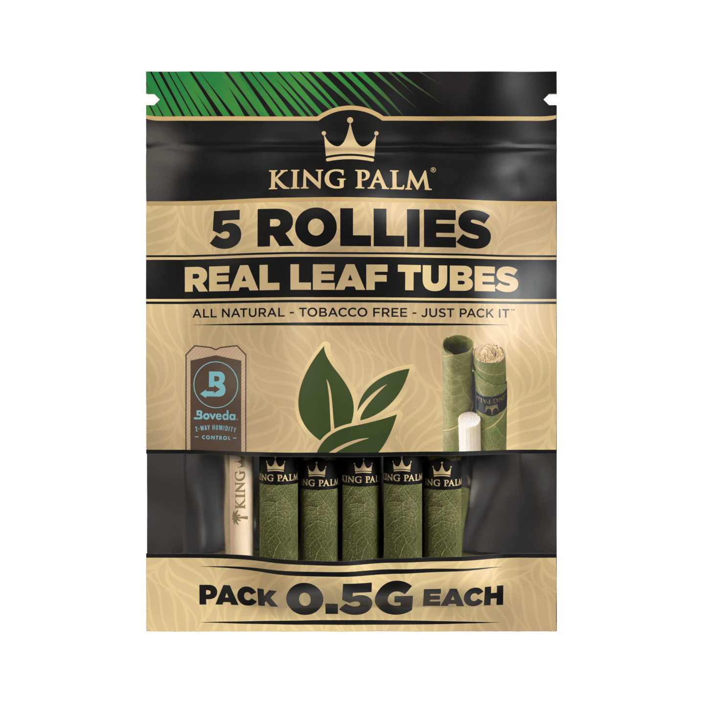 King Palm 5 Rollies