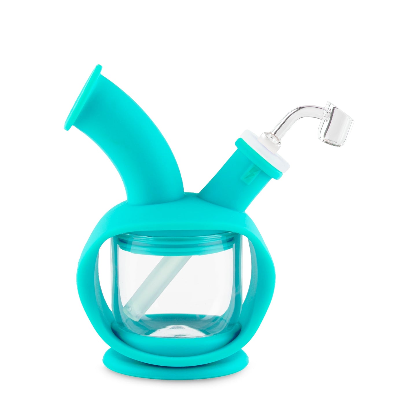 Silicone&Glass  Kettle Water Pipe