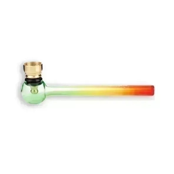 Journey Pipe - Rasta Leaf