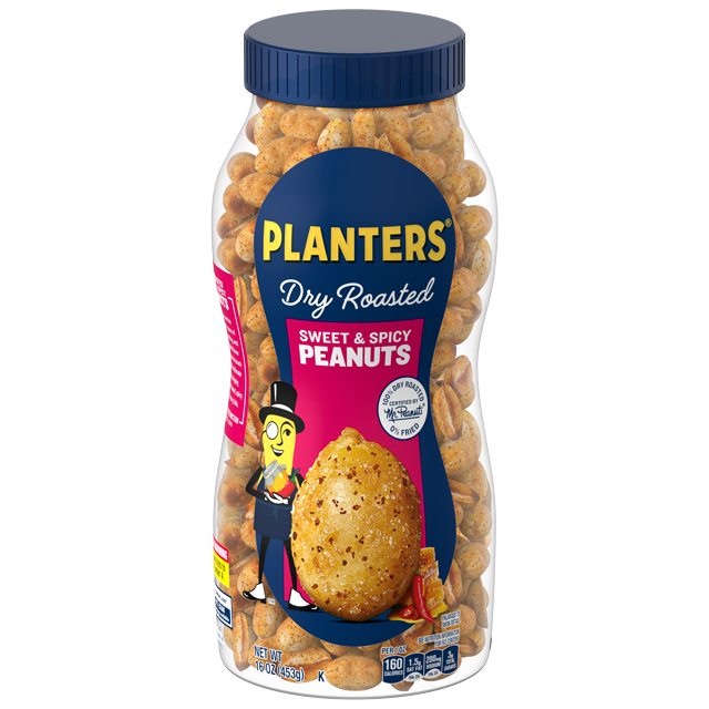 Planters Sweet & Spicy Peanuts