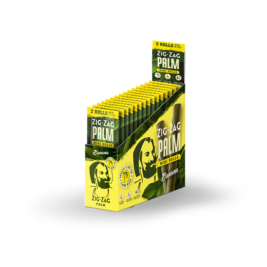 ZigZag Palm Mini Rolls Natural 2pk