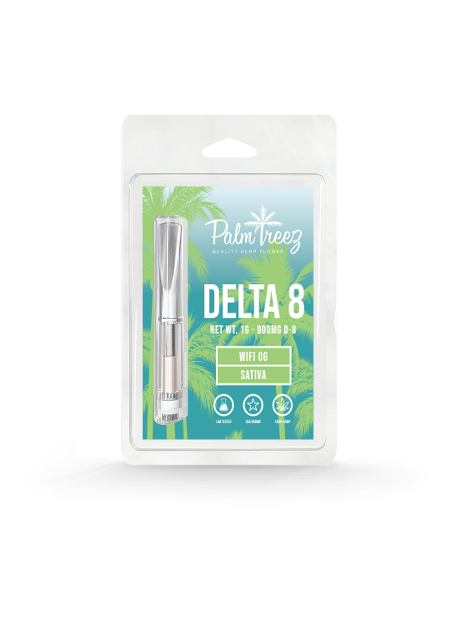 Palm Treez D8 Cartridge WIFI OG SATIVA