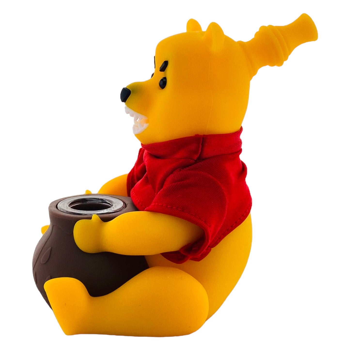 Silicone Winnie Poo Pipe