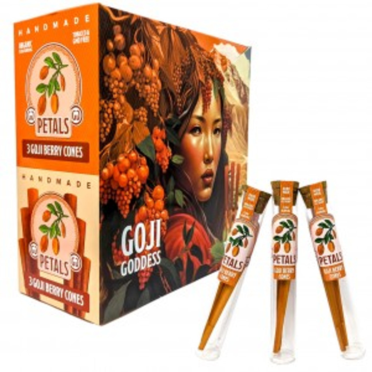 Petals GojiBerry SlowBurning Cones 2pk