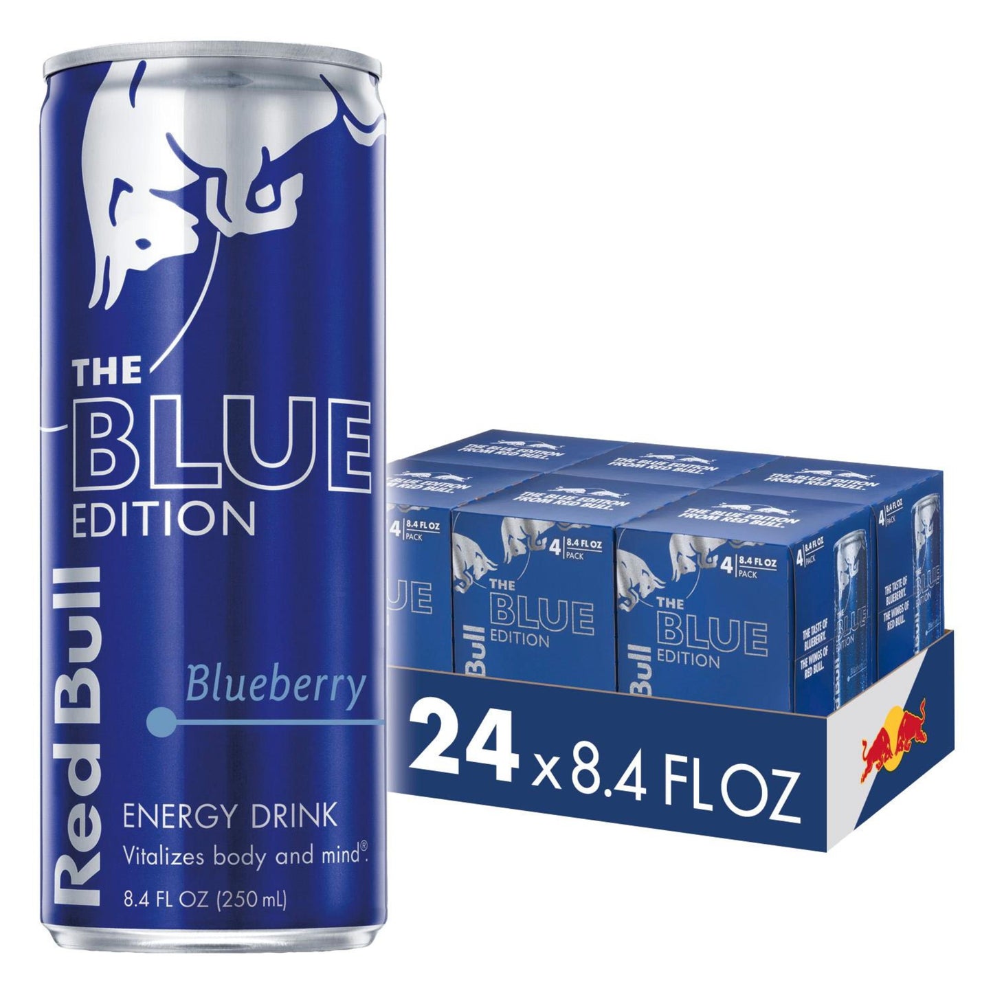 Red Bull Blue 8.4oz Case