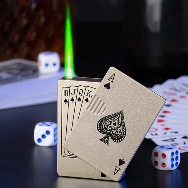 Creative Jet King Poker Torch (Luminous)