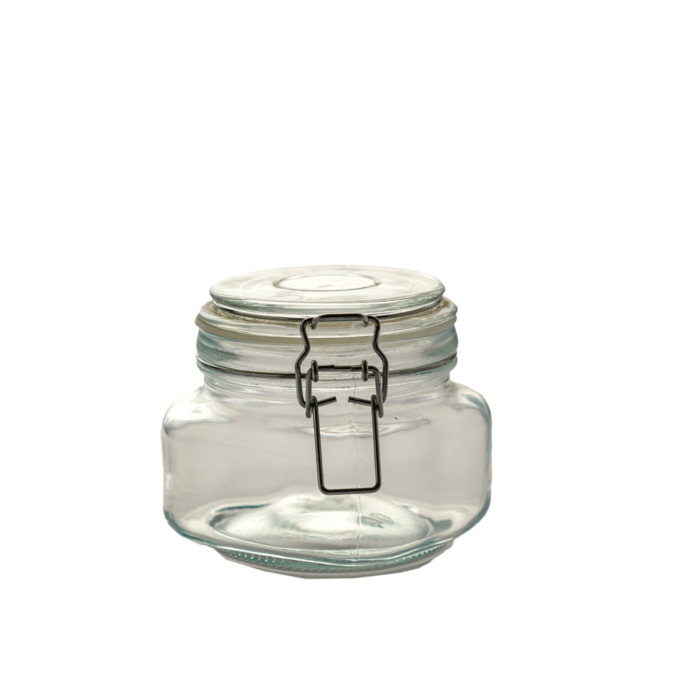 Sm Glass Jar - Design Top