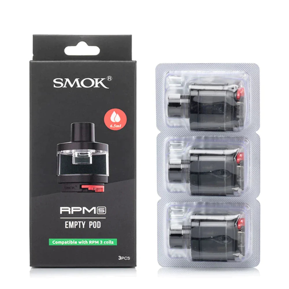 SMOK RPM 5 Empty pods 2pc Pack