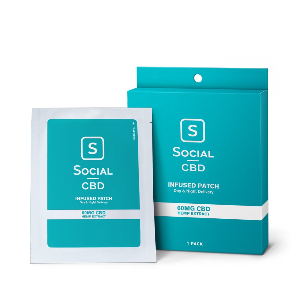 Select CBD Patch 60 mg