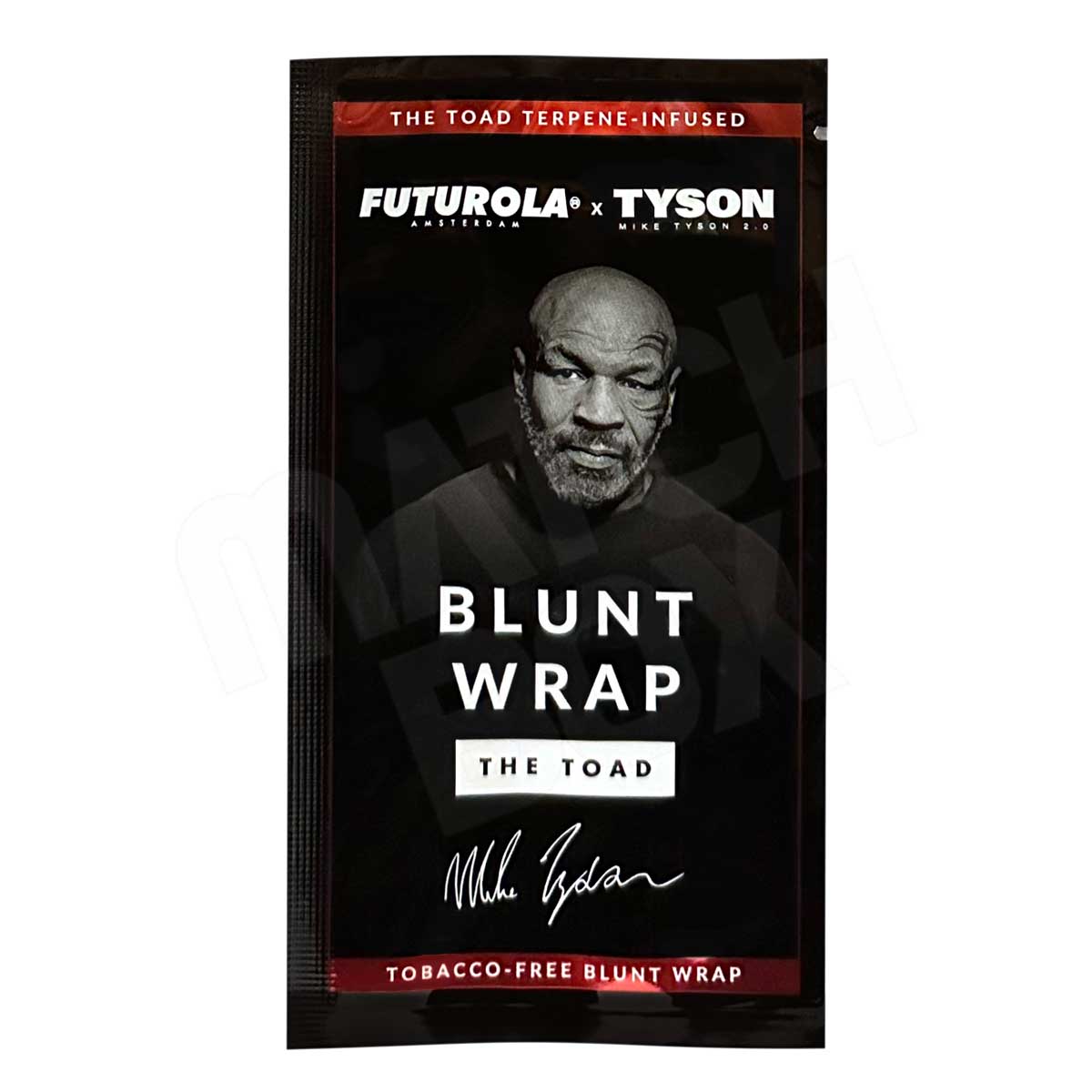 Mike Tyson Blunt Wraps The Toad 2.0