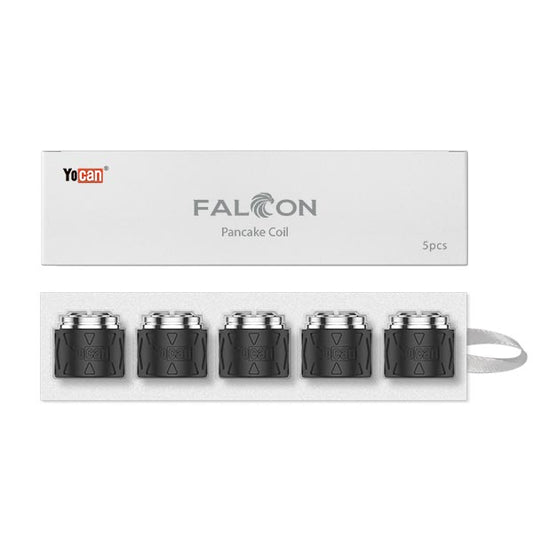 Yocan Falcon Pancake Coil- 5 pc