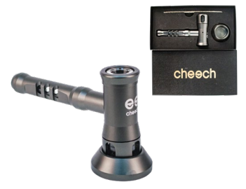 CHEECH 5" Aluminium Glass Bubbler