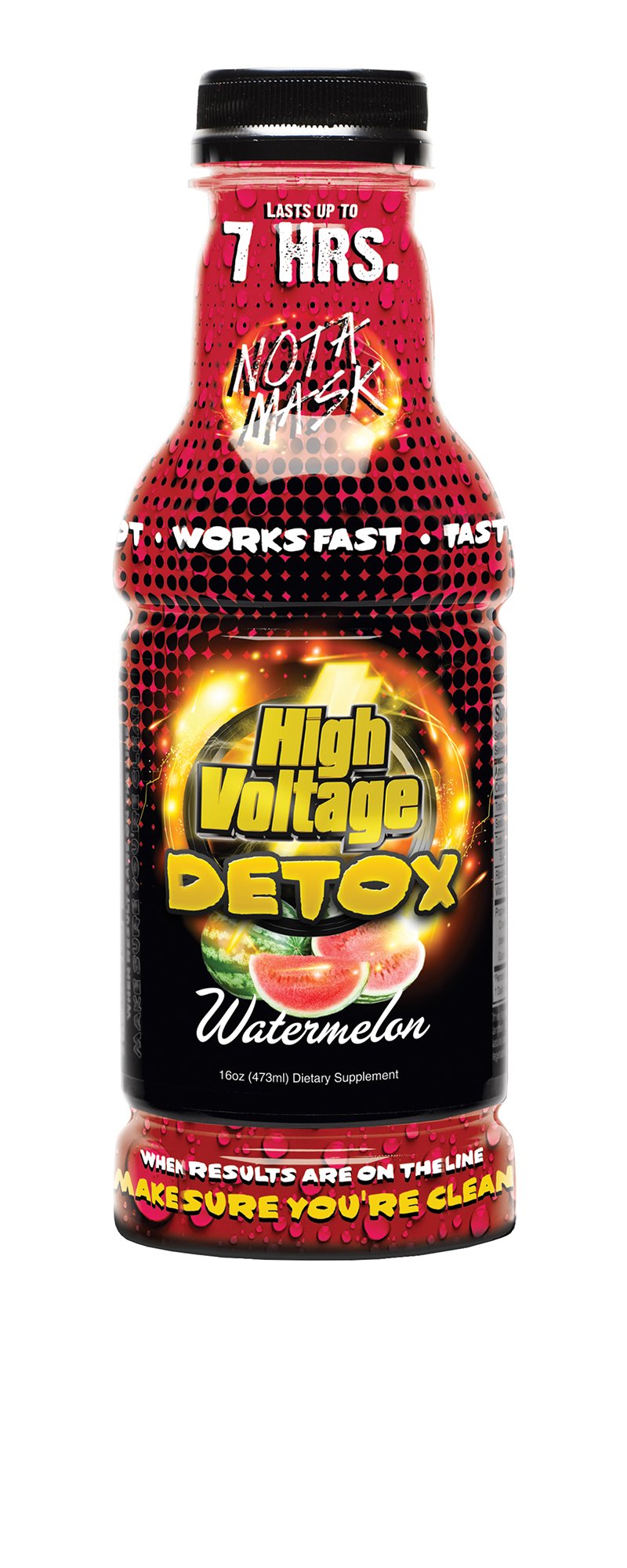 High Voltage Detox Watermelon