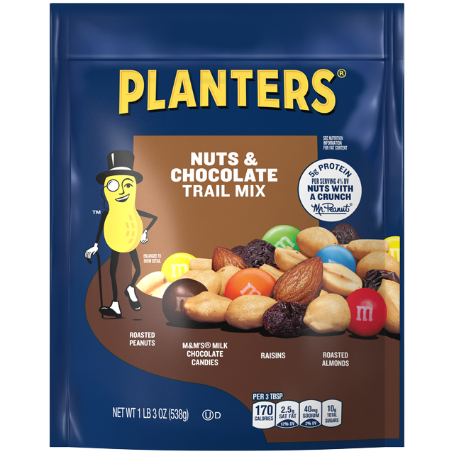 Planters Nuts & Chocolate Trail Mix