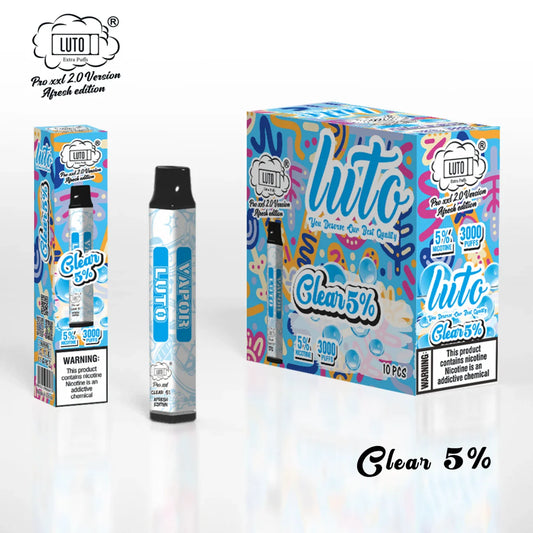 LUTO CLEAR DISPOSABLE 5%