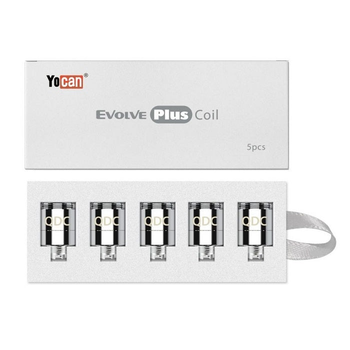 Yocan Evolve Plus XL Ceramic Coils 5pk