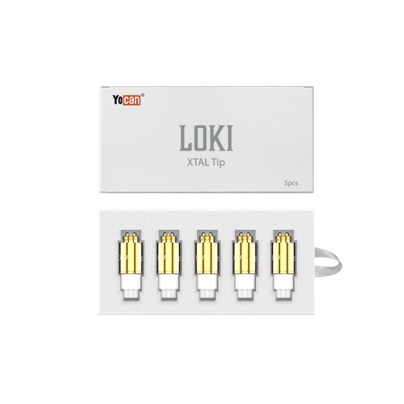 YoCan Loki XTAL Tip - 5 pcs