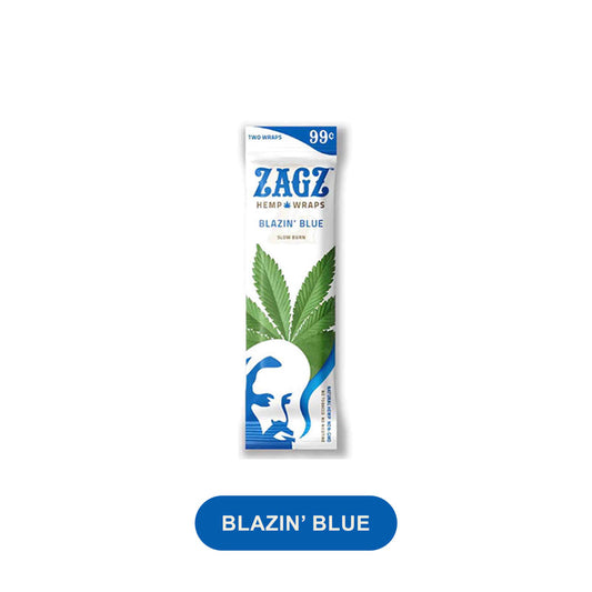 ZAGZ HEMP WRAPS(2F99)(BLAZIN BLUE)