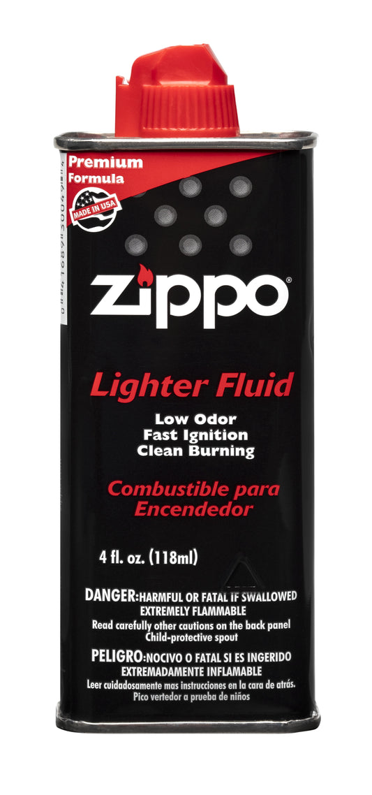 Zippo Lighter Fluid 4oz