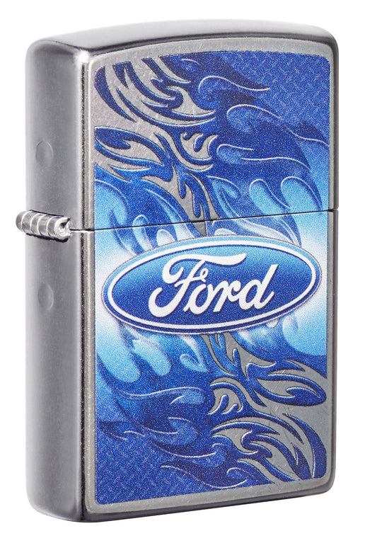 Zippo Ford Script in Oval Logo