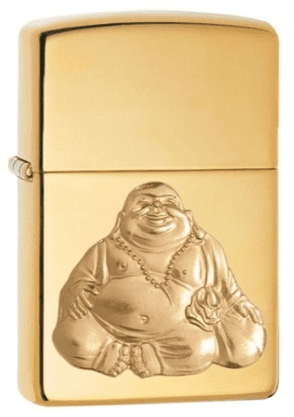 Zippo Buddha Lasered