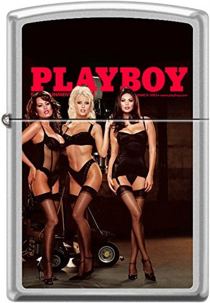 Zippo Playboy March 2002