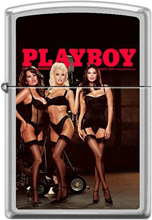 Zippo Playboy March 2002