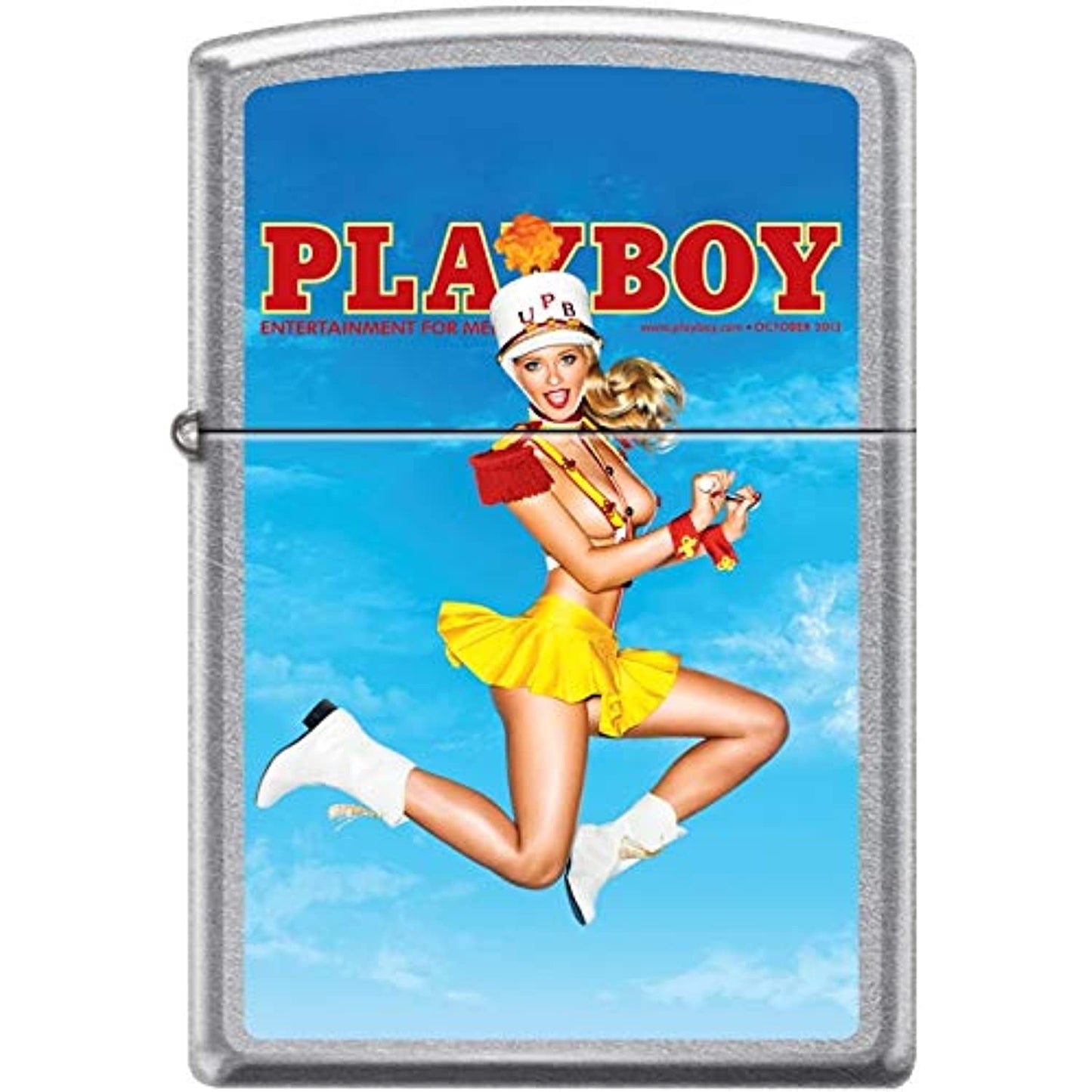 Zippo Playboy October 2013