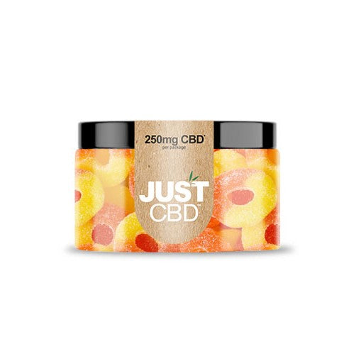 Candy King CBD Peachy Ring 250 mg