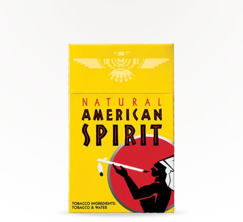 Yellow American Spirit Cigarette