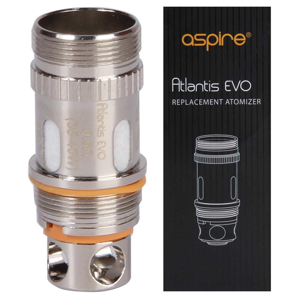 Aspire Atlantis EVO Atomizer 0.5ohm