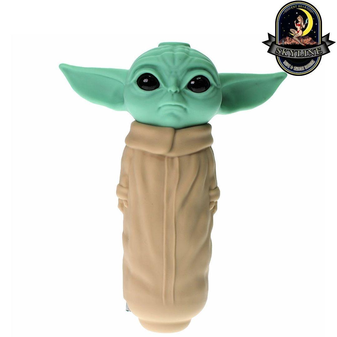 Yoda Silicone Pipe W Dabber