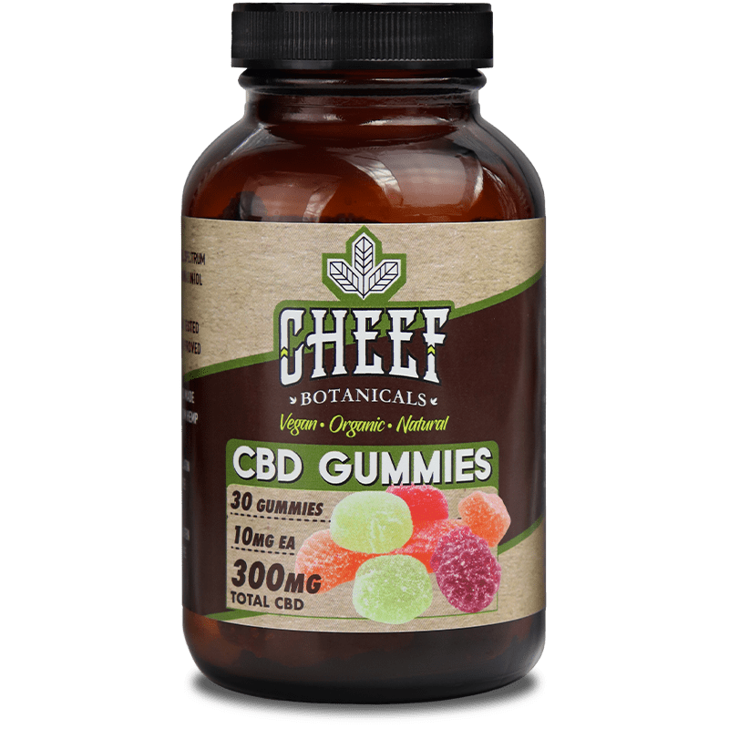 CHEEF CBD Gummies- 300