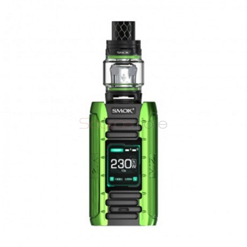 Smok E-Priv Kit Blk/green